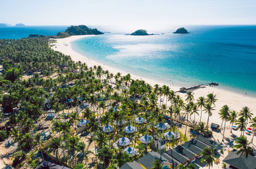 Nacpan Beach, Philippines , Philippines